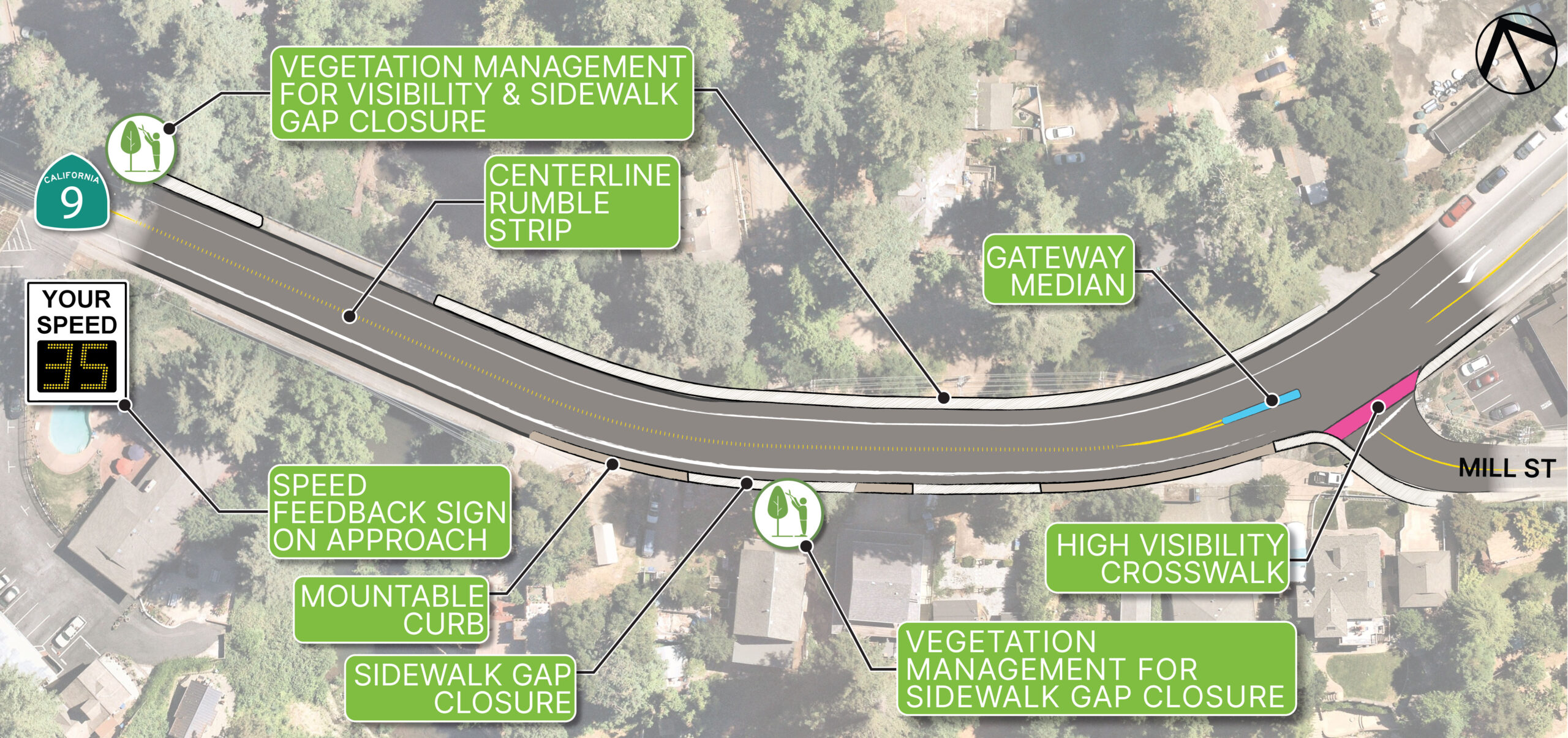 Location 6 - SR 9 Ben Lomond 1 Location 6 - SR 9 Ben Lomond 1