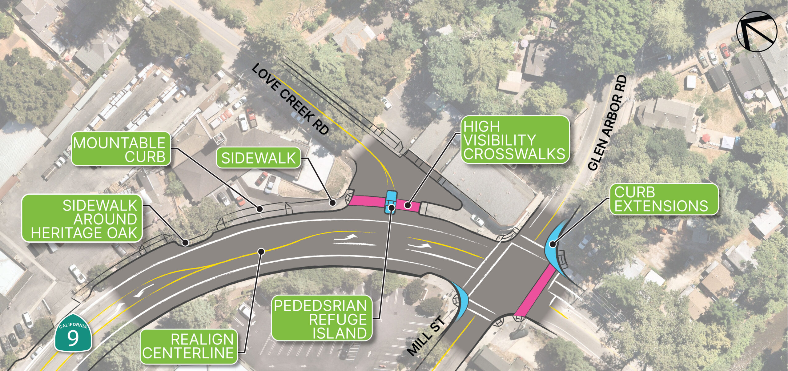 Location 6 - SR 9 Ben Lomond 3 Location 6 - SR 9 Ben Lomond 3
