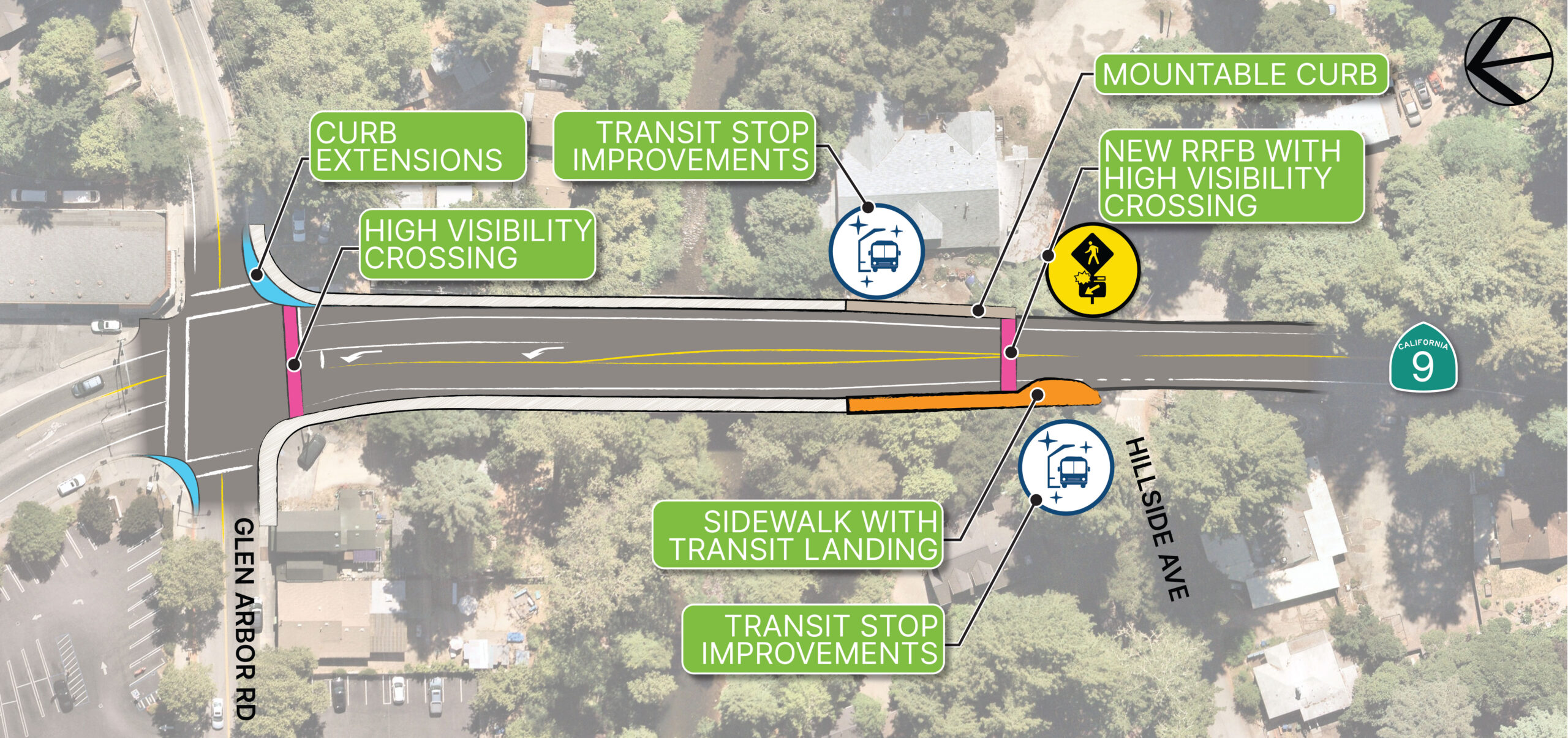 Location 6 - SR 9 Ben Lomond 4 Location 6 - SR 9 Ben Lomond 4