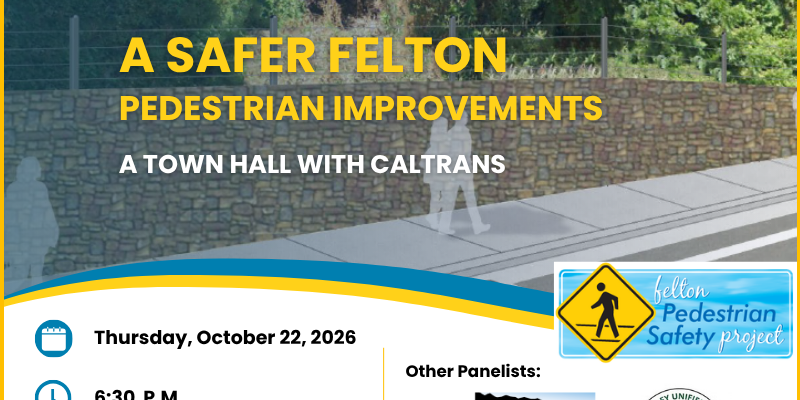 Caltrans Town Hall Newsletter Graphic